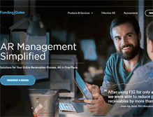 Tablet Screenshot of fundinggates.com